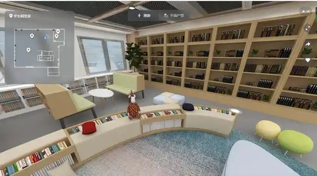 下方为设计效果图例,需要新建,改扩建中小学图书馆的,可