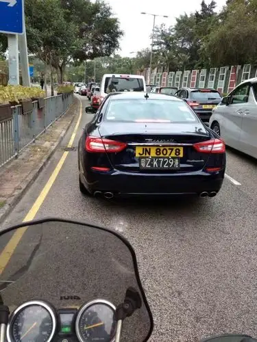 香港的车牌分类