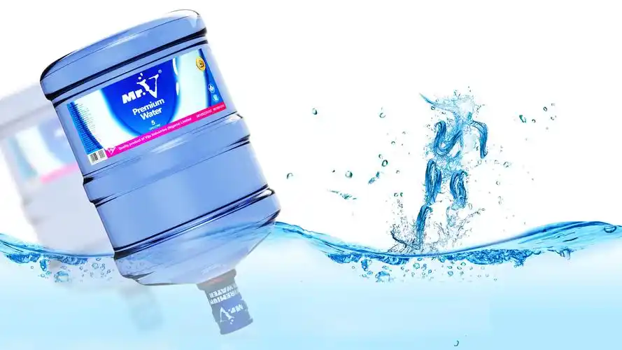 桶装水包装设计