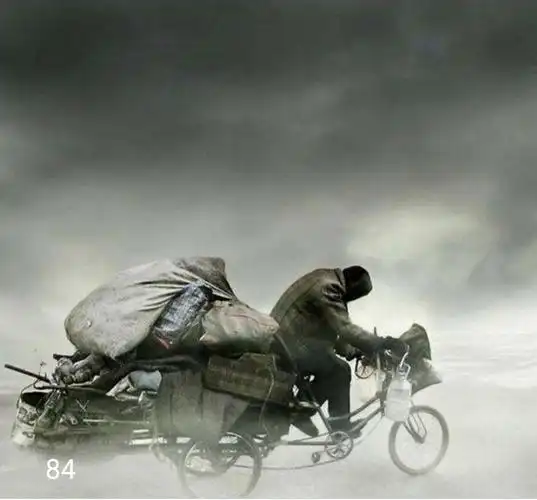 劳累奔波为何人