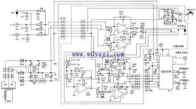 漫步者c1多媒体音响由功放主机,两个小音箱和一个低音炮组成.