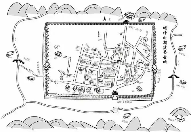 建昌古城:游客人气持续高涨"焕发新生"