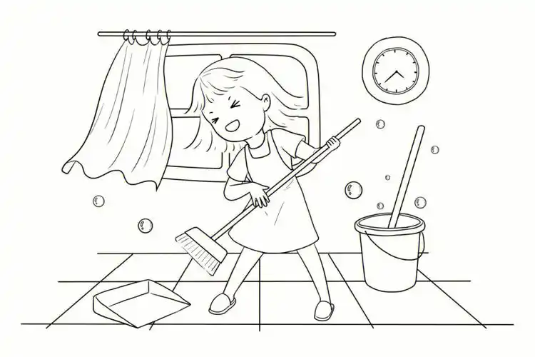 摄图网  冲个浪,放松一下,还能找个素材,工作,偷懒两不误04#简笔画