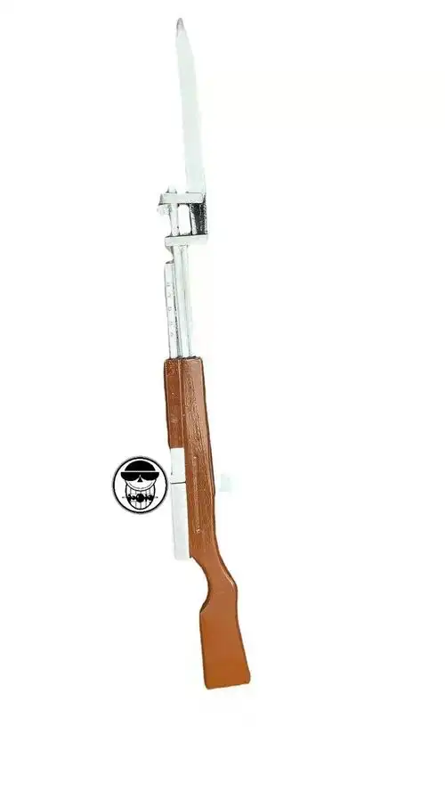 礼兵枪影视表演道具礼仪升橡胶塑钢木制56式半礼宾枪家摆件军迷收藏