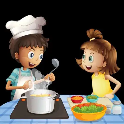 "小小厨神"大比拼——石桥小学中,高年级德育教育掠影