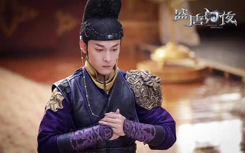 张雨剑《盛唐幻夜》剧照图片壁纸