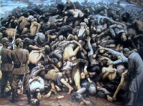 我希望大家永远记得这段历史然后她们失忆