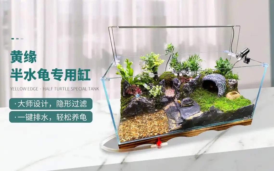 很多龟友对我们的黄缘缸造景产生诸多质疑,图片有很好的解析及每 - 抖