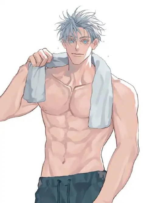 咒术回战##授权转载##五悠#五条悟和虎子贴贴,浅发一下甜甜的五悠