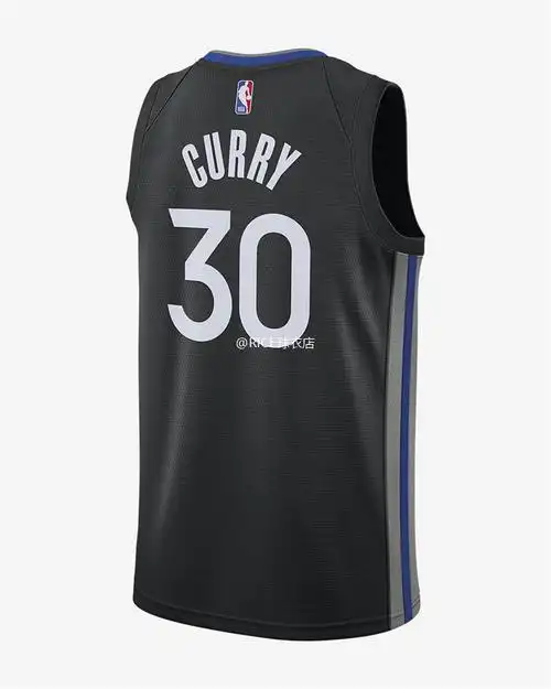 【新潮来袭】高版本/莆田纯原勇士队30号城市版复古电车sw球衣背心db