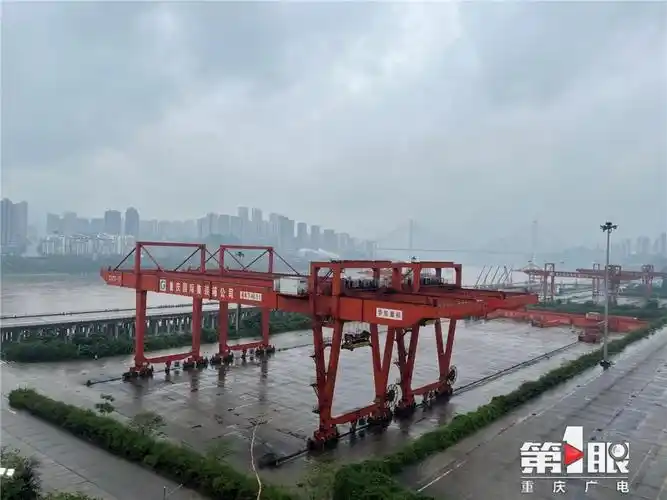 寸滩变金滩寸滩国际邮轮母港今日开工建设