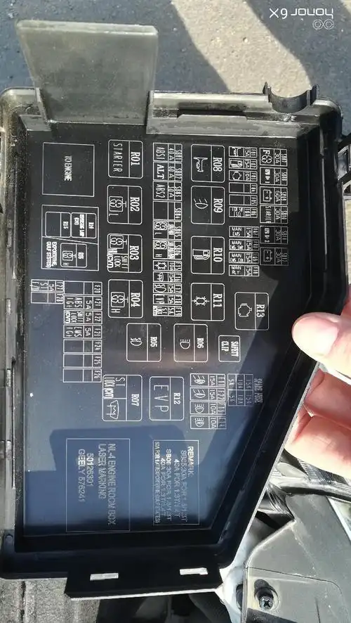 【图】分享(清洗泵保险丝更换)_远景x6论坛_汽车之家论坛