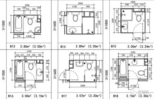 看完这些人性化的设计,你会有把你家卫生间砸掉的冲动!