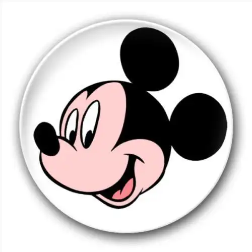 米奇头像的剪纸 手工剪纸图片大全简单-蒲城教育文学网