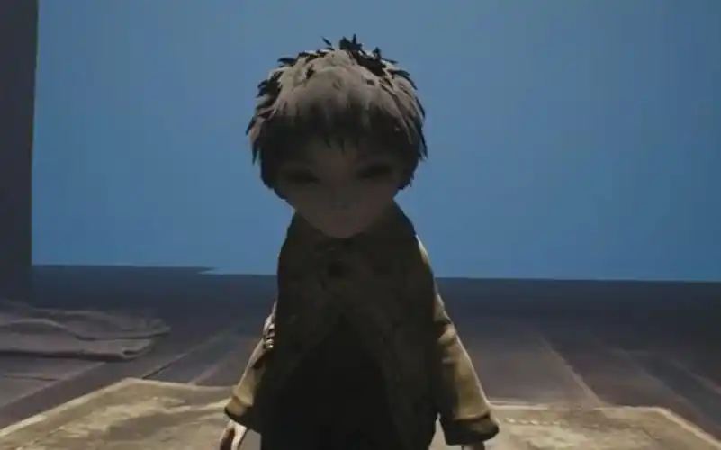 小小梦魇2中主角mono的正脸与部分角色的正脸.