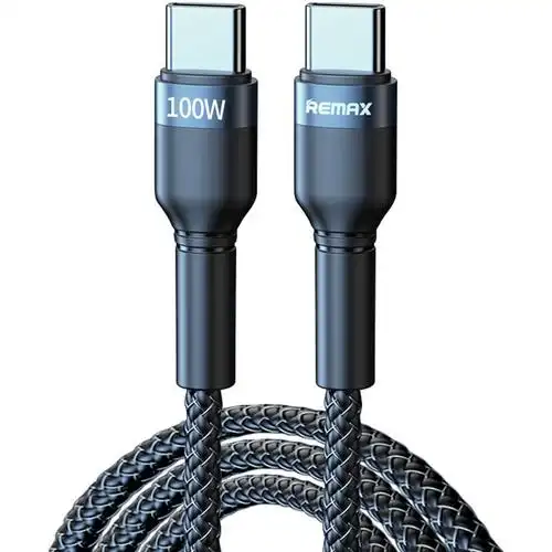 remax100w数据线双c头typec超级快充pd充电线笔记本电脑macbook