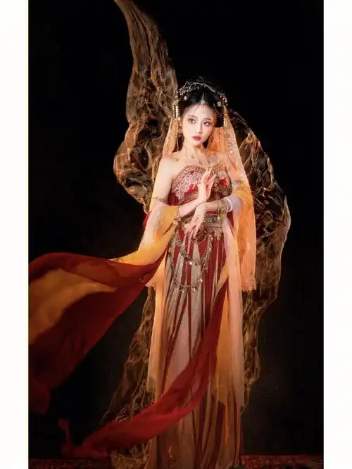 西域舞姬这样拍会有人喜欢嘛