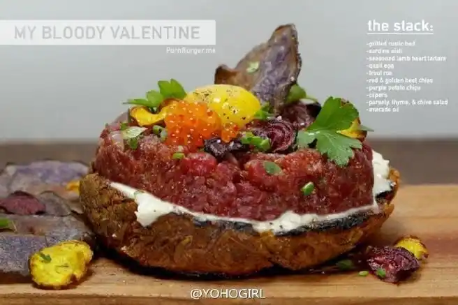 #burger time!##吃货养成手册#