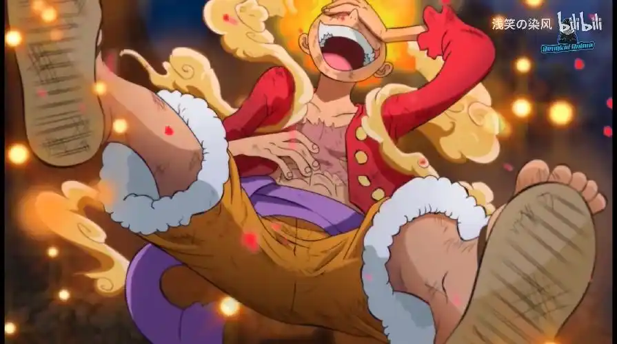 路飞5档最新动图