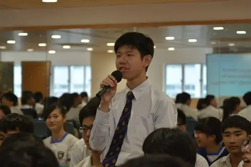 17 学术节 中四级「班际名人格言比赛」 - 活动相片 - 天水围官立中学