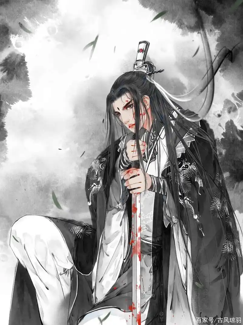 古风美图:执剑走天涯,沧海一声笑,滔滔两岸潮