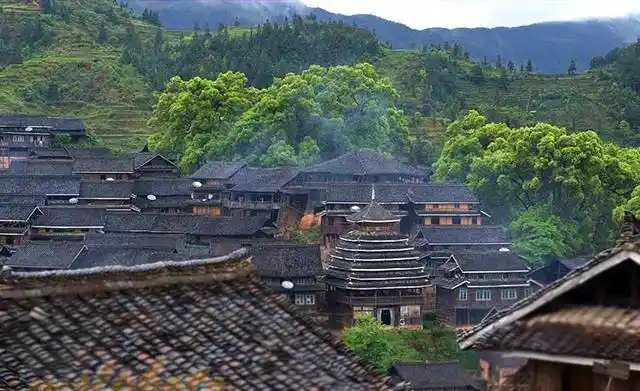 广西柳州十大古村落,岭南山水人居的别样风情