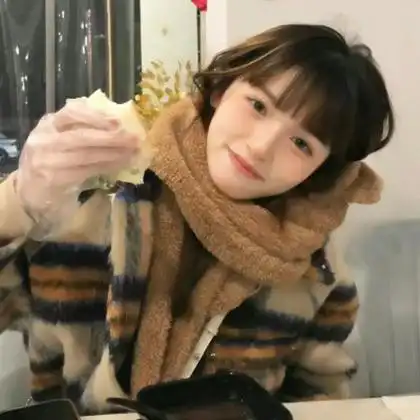 吃货女生头像高清