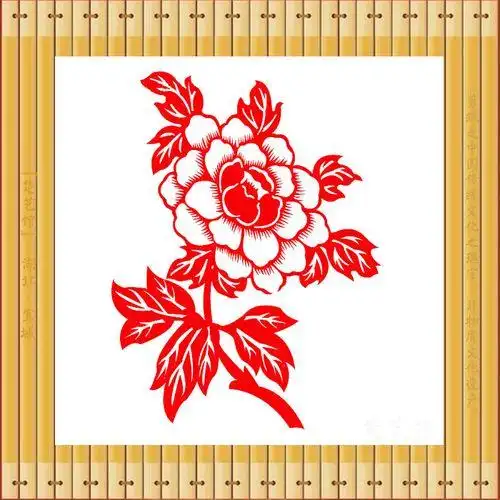 doc剪纸窗花玫瑰1211纯手工剪纸作品窗花月季玫瑰剪纸图案大全 动物