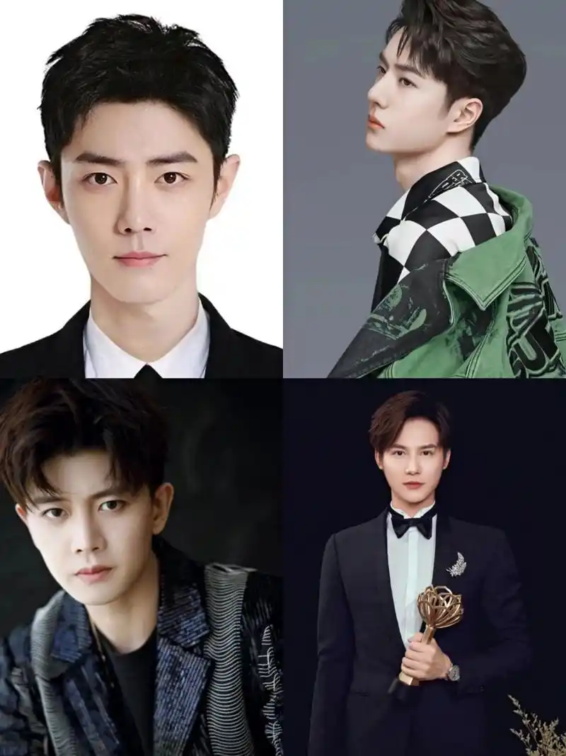 帅帅的男明星!男明星图片