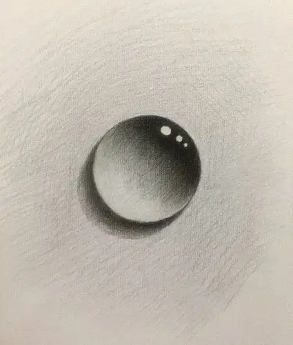 兴趣 绘画 6分钟教你学会素描水珠 | 玩艺课堂这张作业整体控制的蛮好