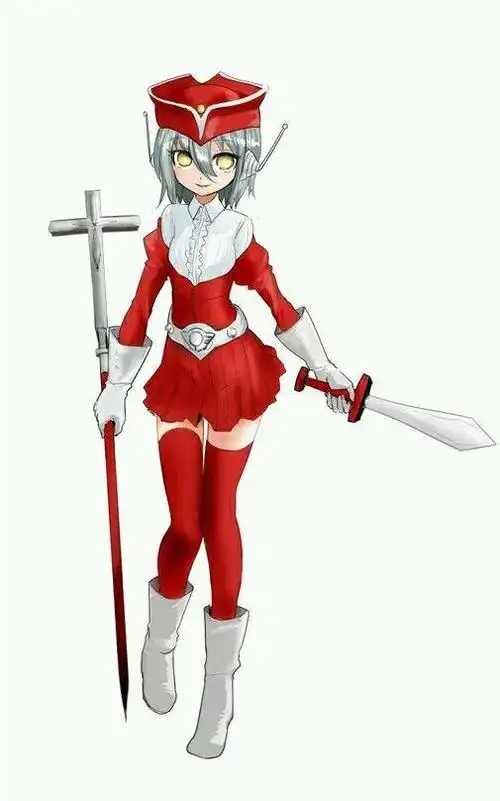 可爱的红超人娘化