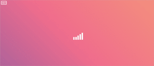 纯css实现背景渐变,球和阶梯的跳动