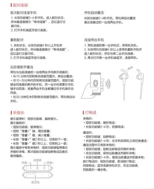 荣耀(honor)运动蓝牙耳机xsport am61无线耳机 车载跑步双入耳式耳塞