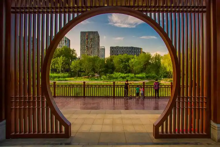 百子湾公园开园啦,家门口赏美景!