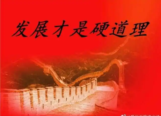 面对疫情,发展才是硬道理