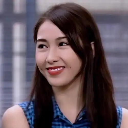 港风女星头像更新几张氛围感很强的美女