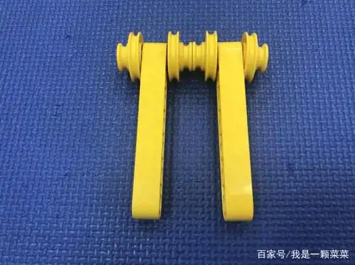 乐高 大颗粒9656 缆车步骤图