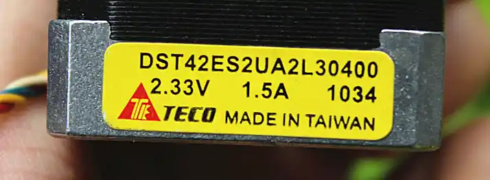 步进电机铭牌参数怎么读?