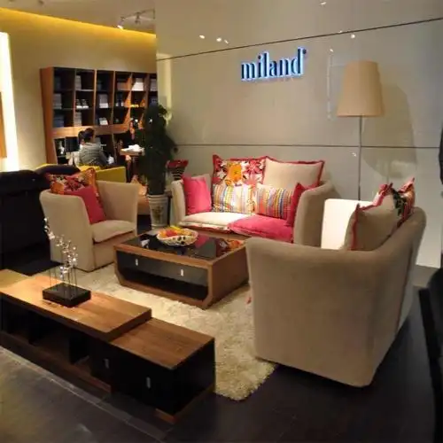 米兰现代时尚简约布艺组合沙发(1 2 3)ml305