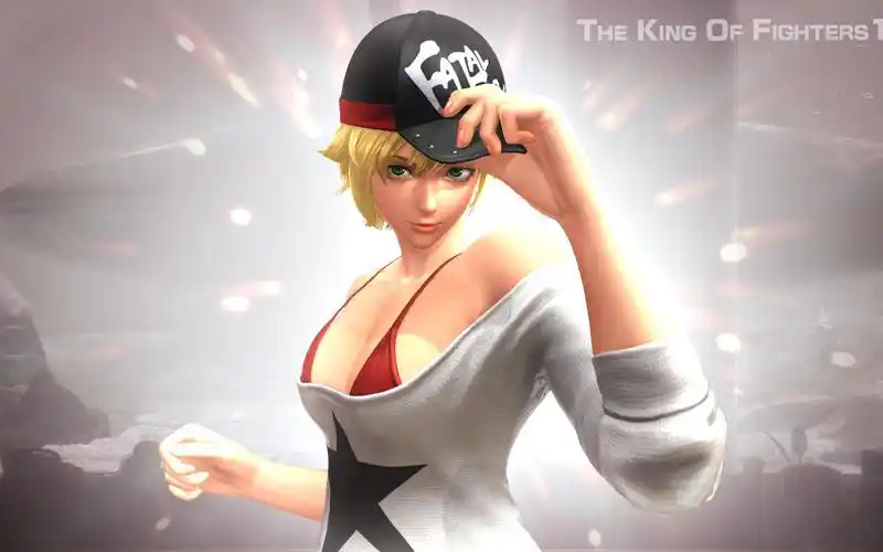 【kofxiv】拳皇14爱丽丝集锦