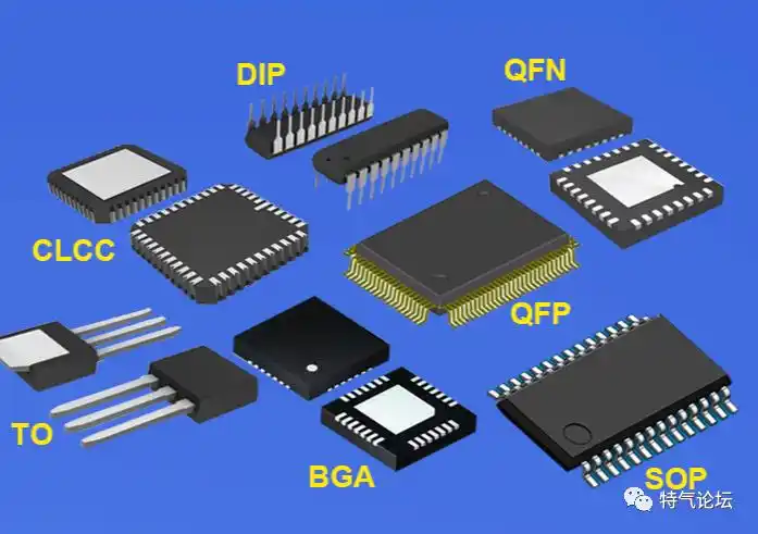 按封装材料划分为:金属封装,陶瓷封装,树脂封装按照和pcb板连接方式分