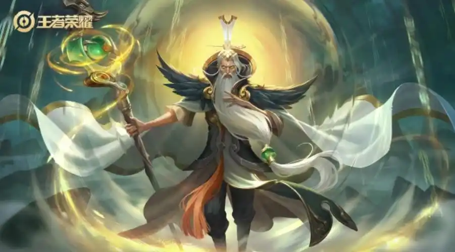 王者荣耀:记住这两点,轻松玩转新版姜子牙_技能_敌人