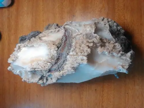 灵壁白灵石原石,有收藏价值吗