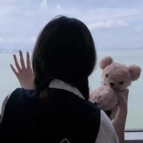 超美背影头像|愿你有始料不及的运气和突如其来的欢喜