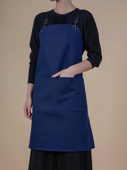 围裙推荐百搭且艺术感的克莱因蓝围裙