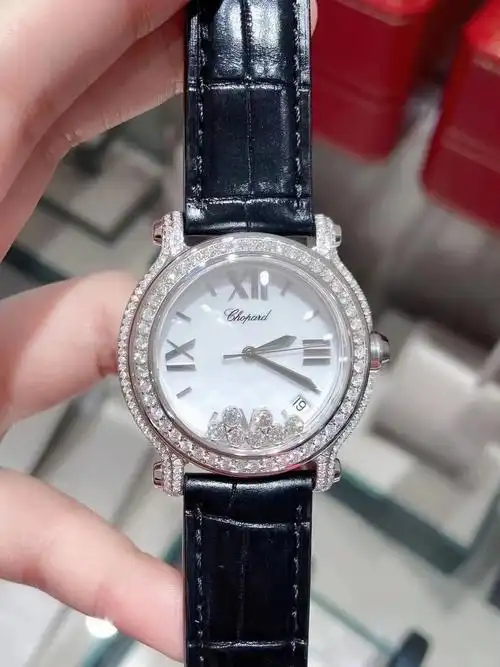 萧邦快乐钻系列女表