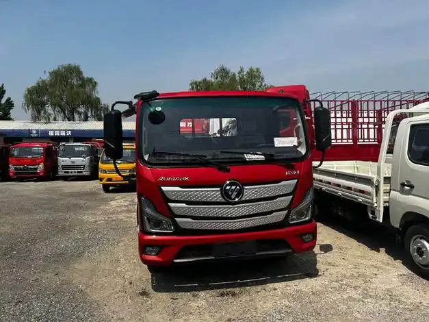 福田新款欧马可s1智盈版4米2多少钱