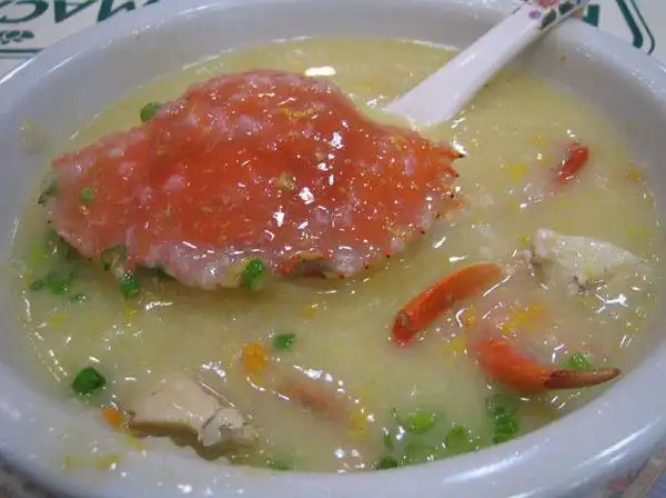 澳门历史城区美食推荐 水蟹粥