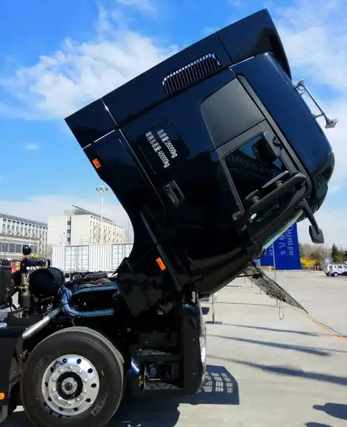 体验超级重卡的超级魅力