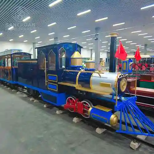 商场儿童无轨小火车_支持定制制造_品质保证